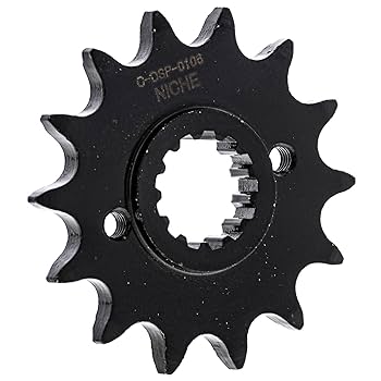 Amazon.com: NICHE Drive Sprocket Chain Combo for Kawasaki